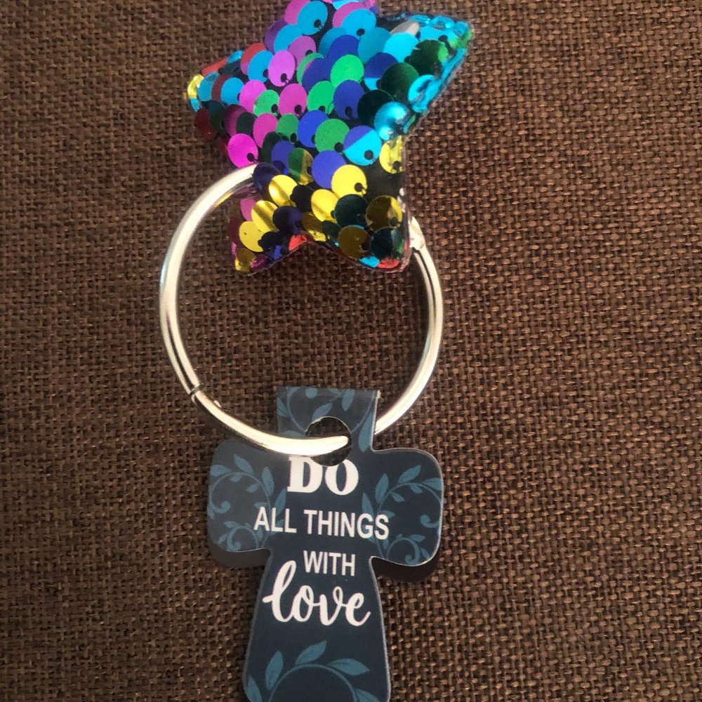 sequence magnet bookmark keychain